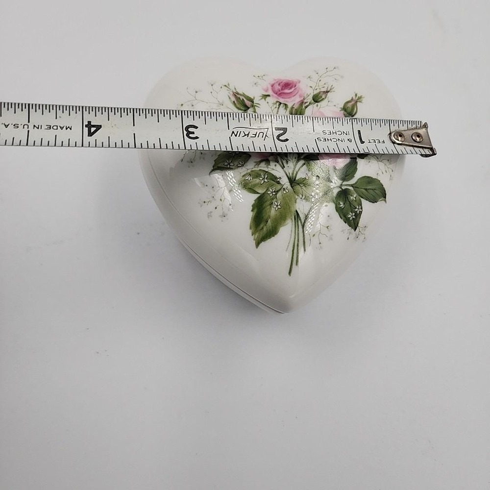 Vintage Avon 1976 President's Celebration Vanity Trinket Dish Made in‎ Spain - Picture 6 of 6